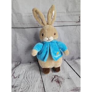 Beatrix Potter 9" Peter Rabbit Plush Blue Jacket 2021 Stuffed Animal Easter